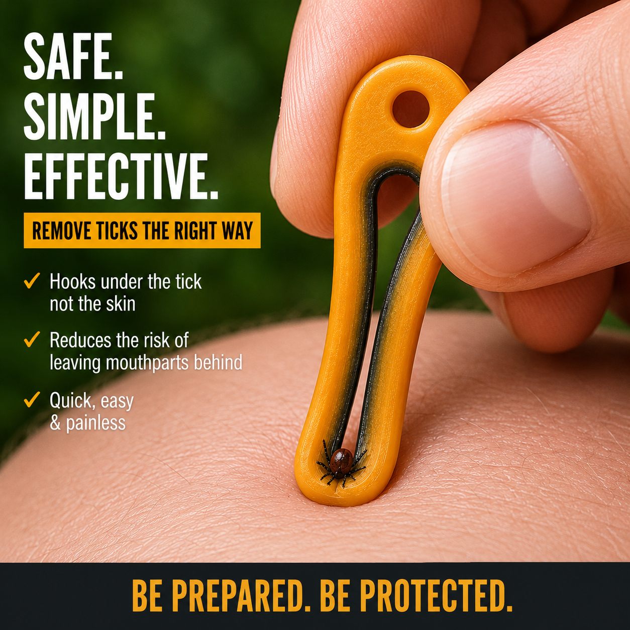 Tick Removers 5-pack