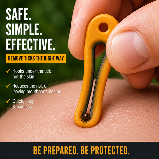 Tick Removers 5-pack