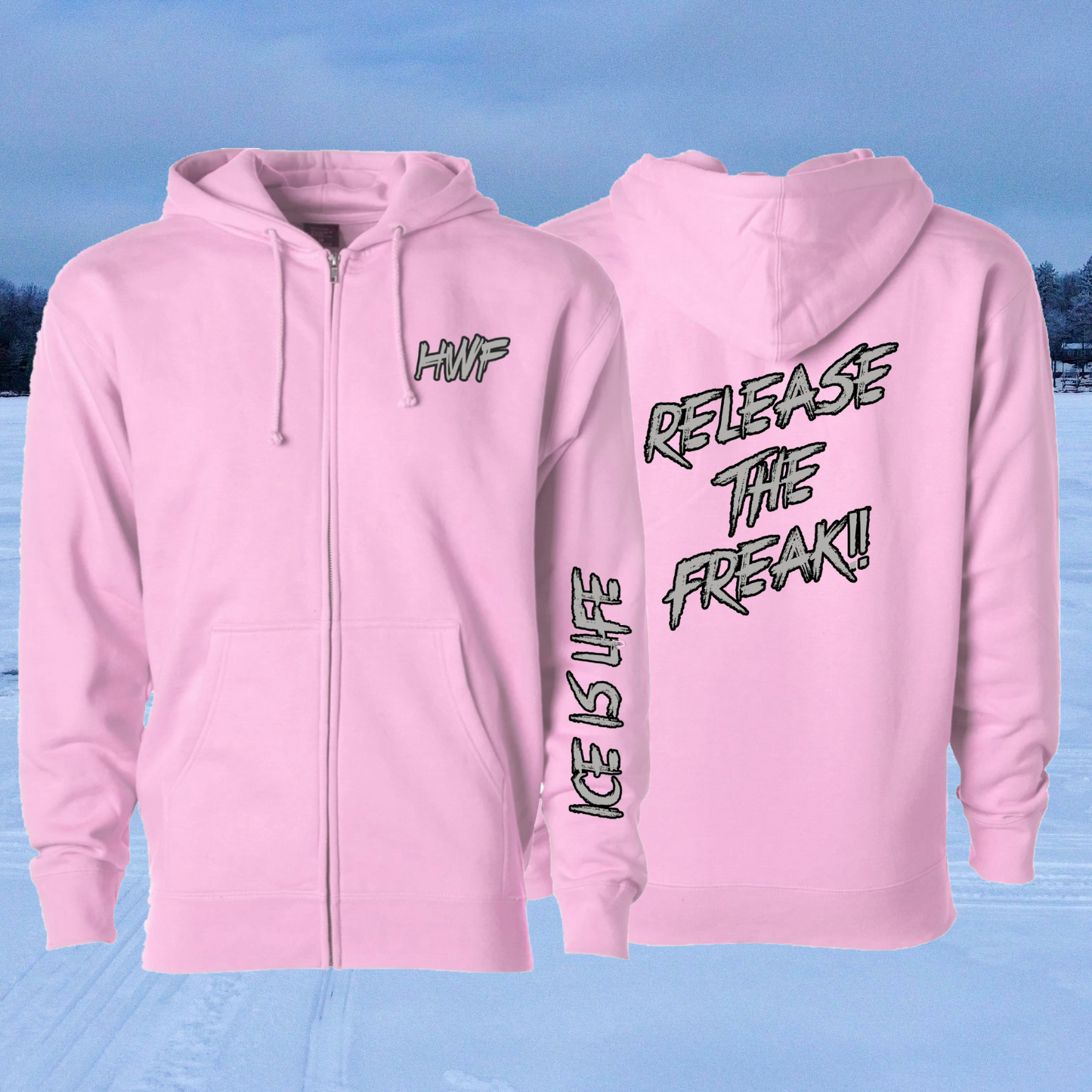 HWF Full Zip Hoodie