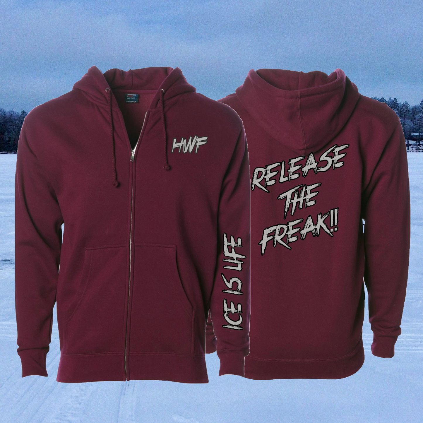 HWF Full Zip Hoodie