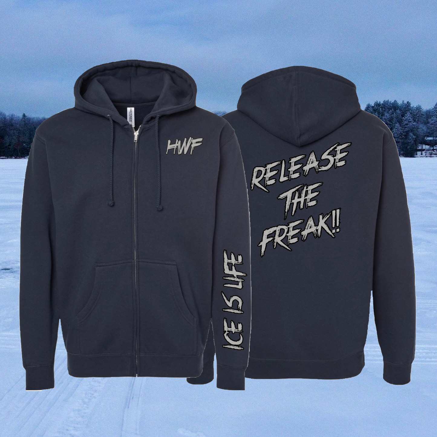 HWF Full Zip Hoodie