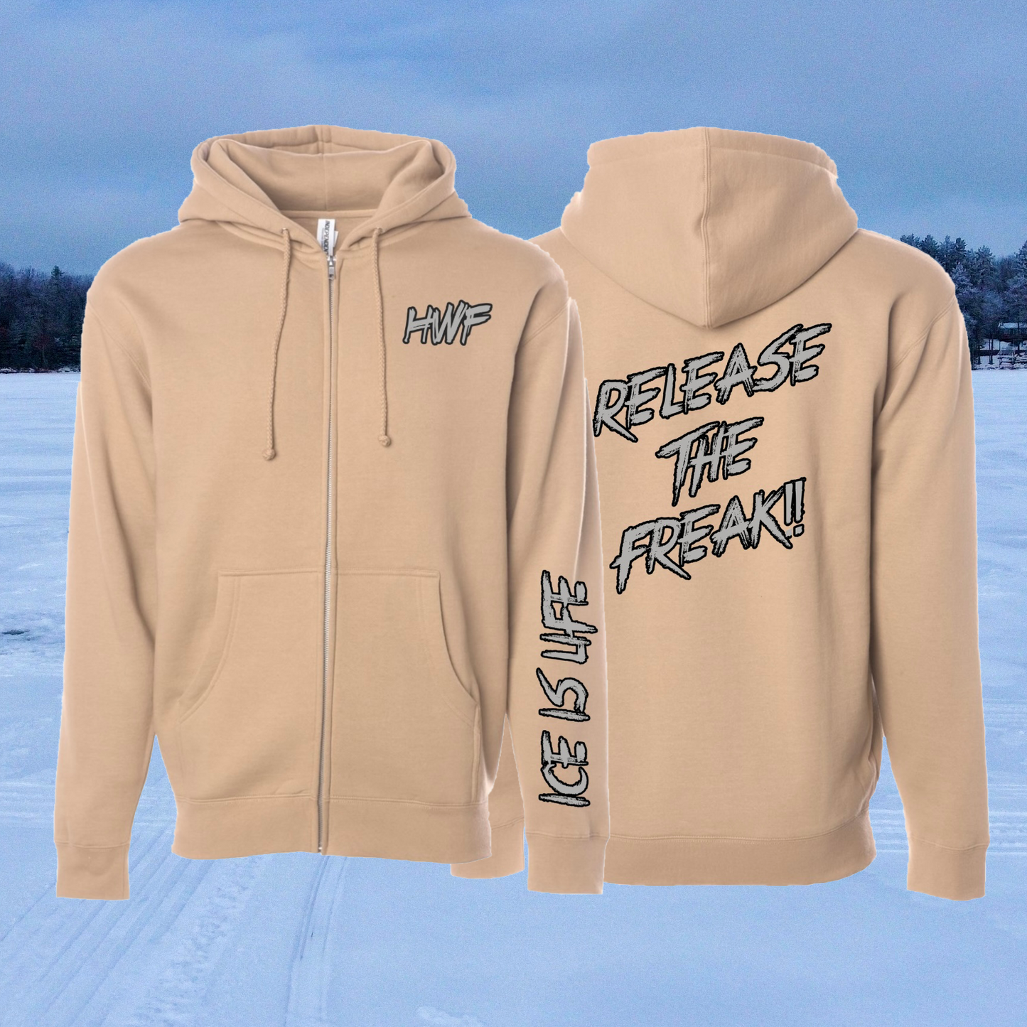 HWF Full Zip Hoodie