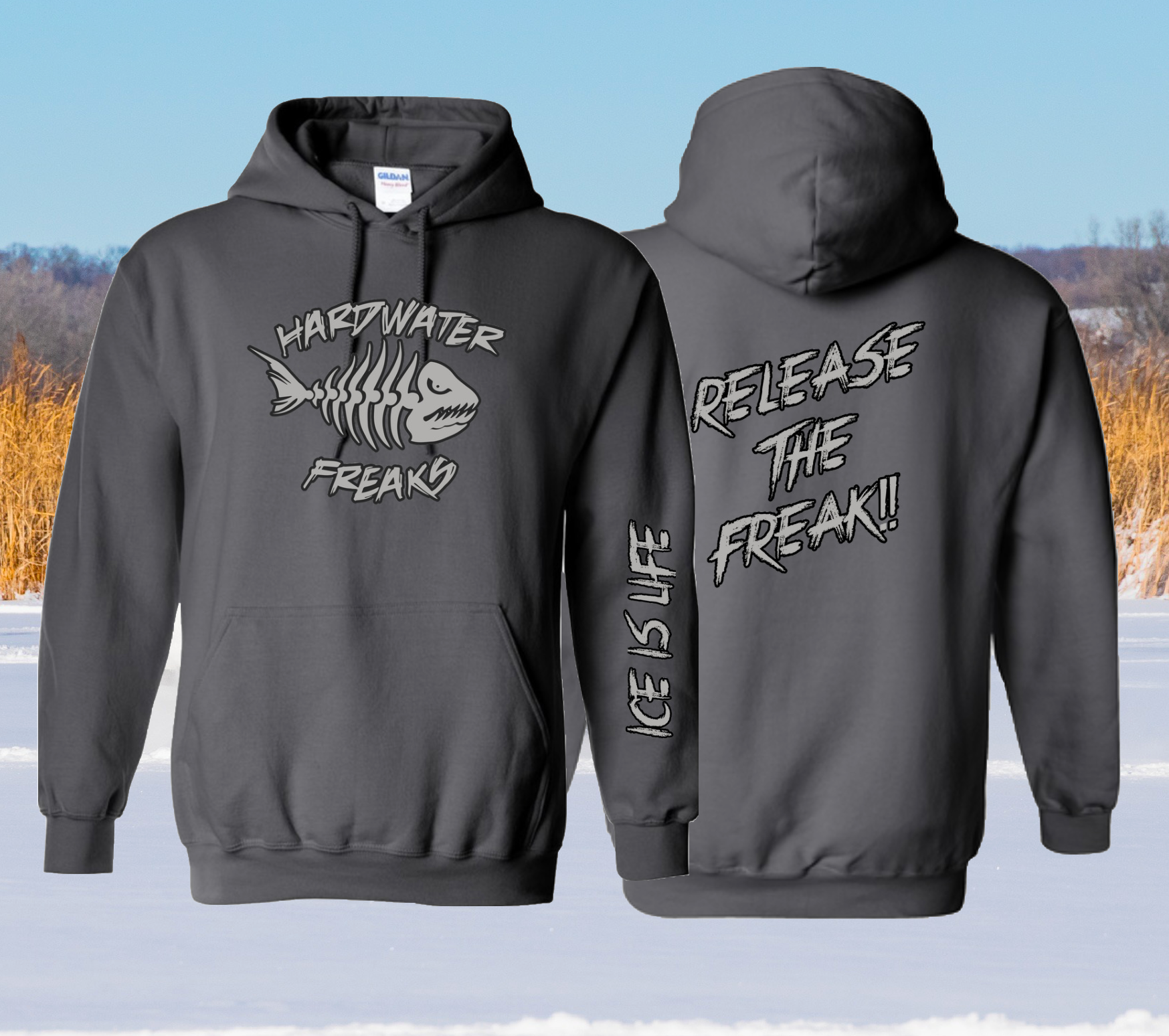 Release hoodie deals