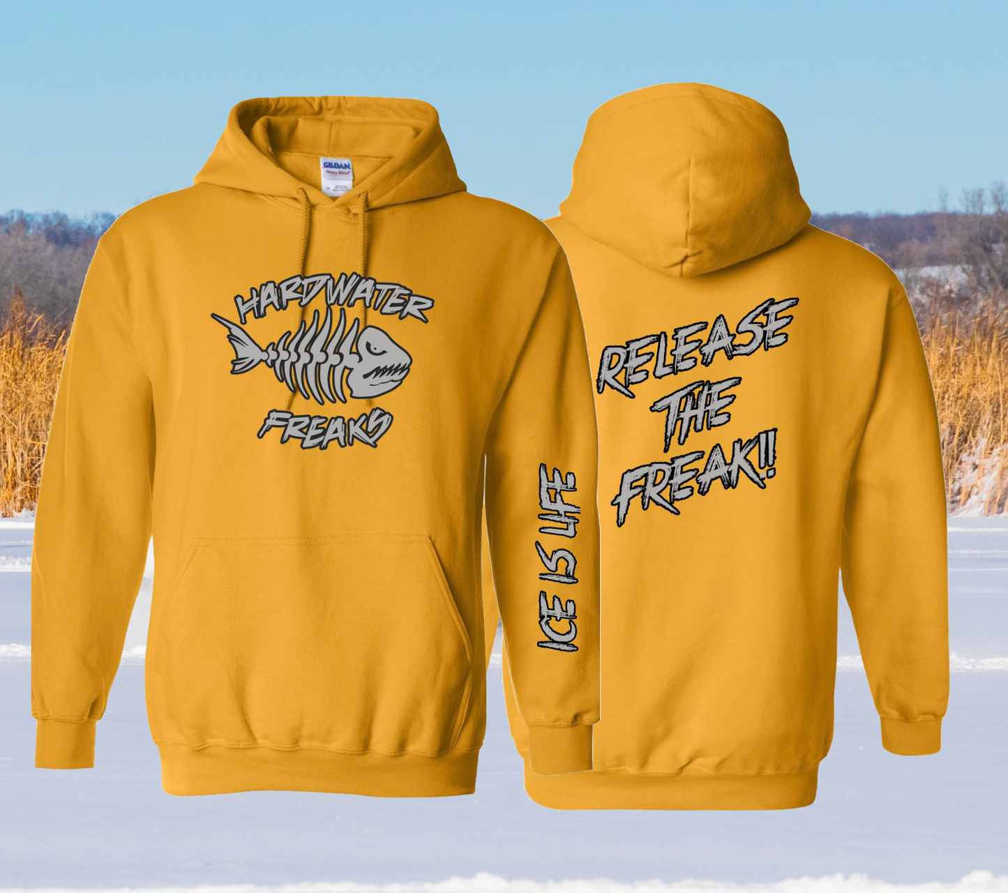 RELEASE THE FREAK Heavy Hoodie