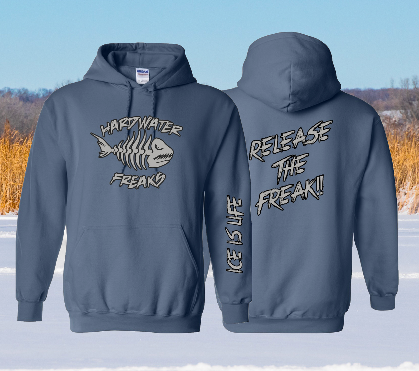 RELEASE THE FREAK Heavy Hoodie