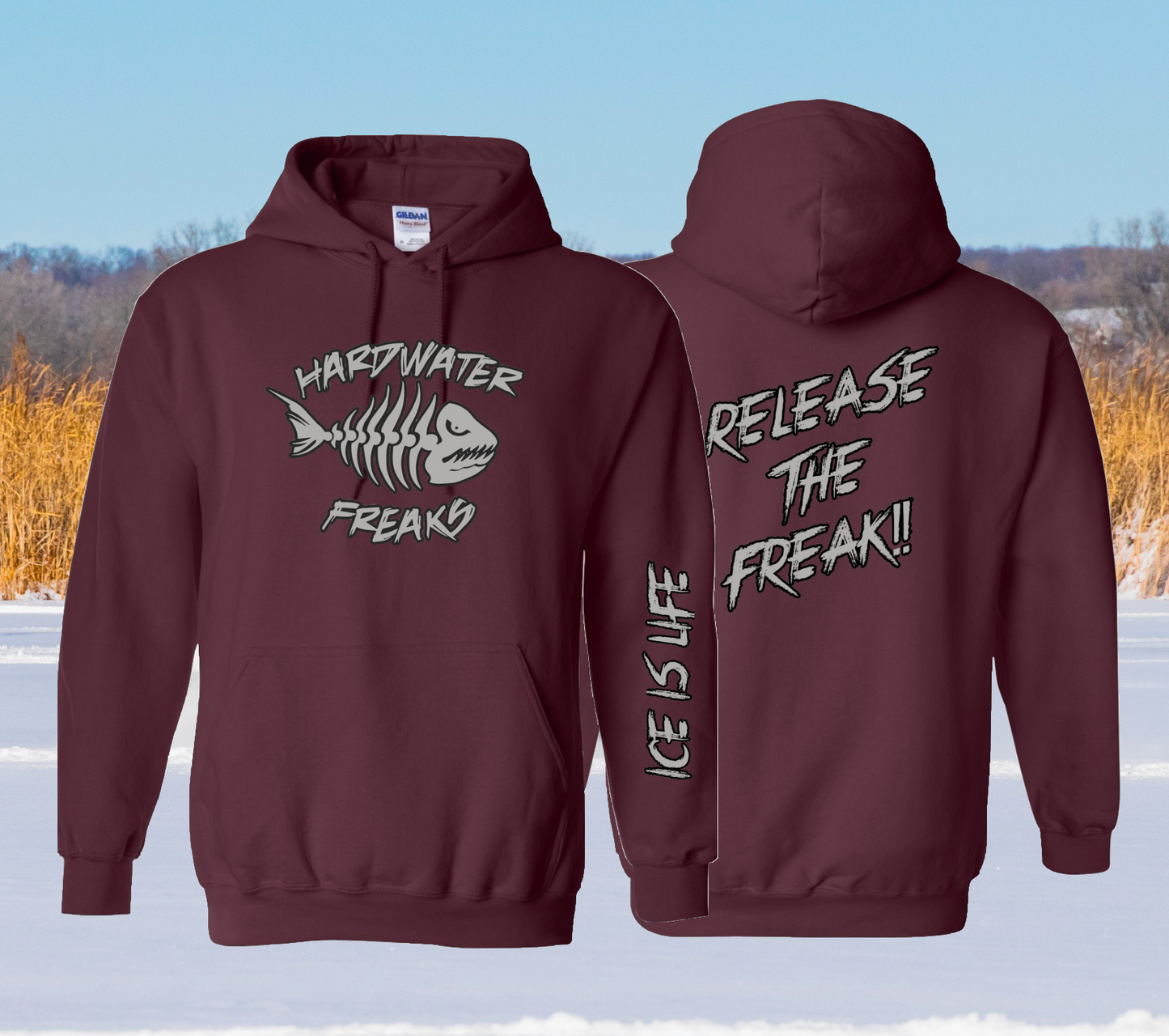 RELEASE THE FREAK Heavy Hoodie