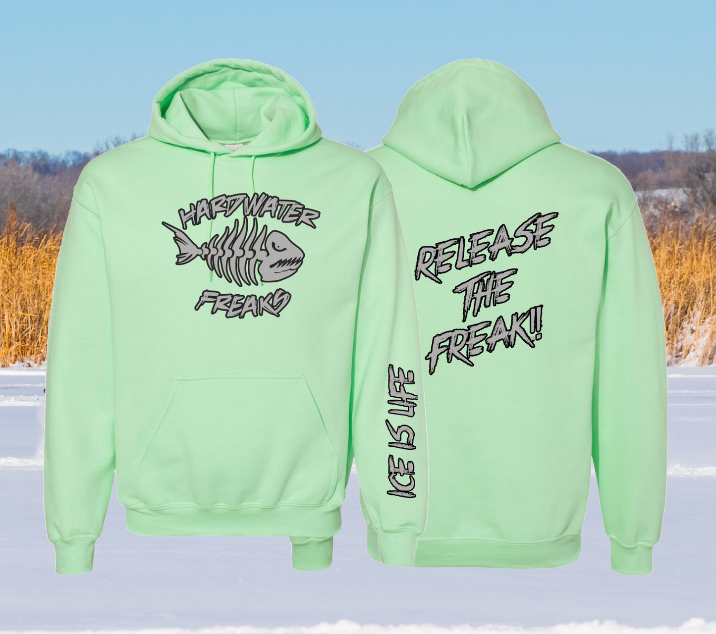 RELEASE THE FREAK Heavy Hoodie