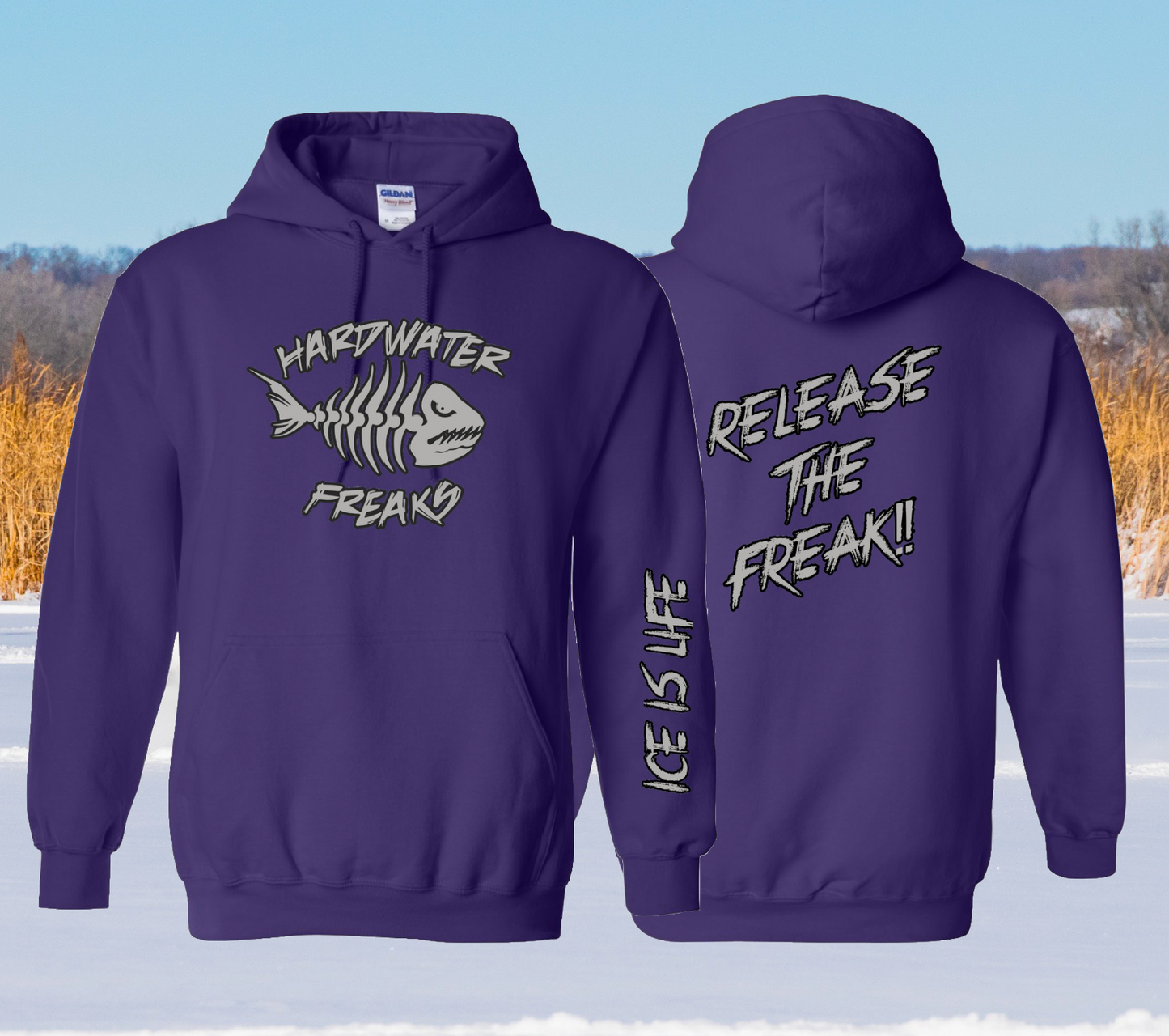 RELEASE THE FREAK Heavy Hoodie