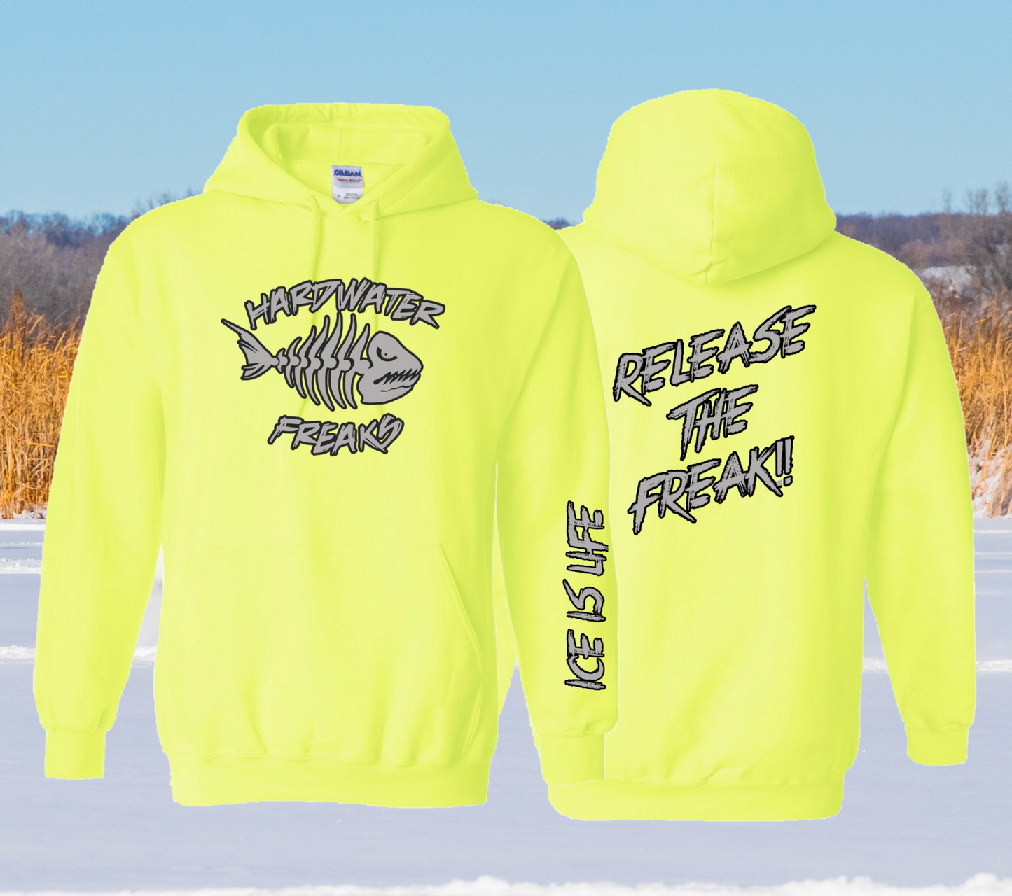 RELEASE THE FREAK Heavy Hoodie