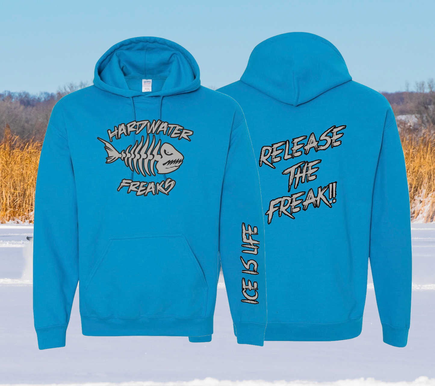 RELEASE THE FREAK Heavy Hoodie