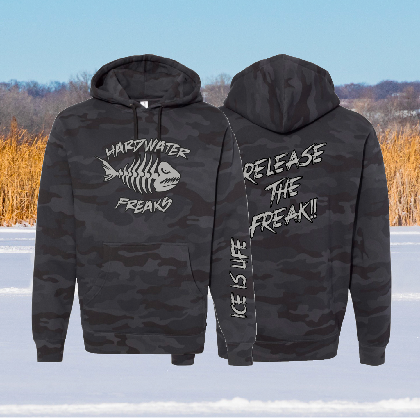 RELEASE THE FREAK Heavy Hoodie