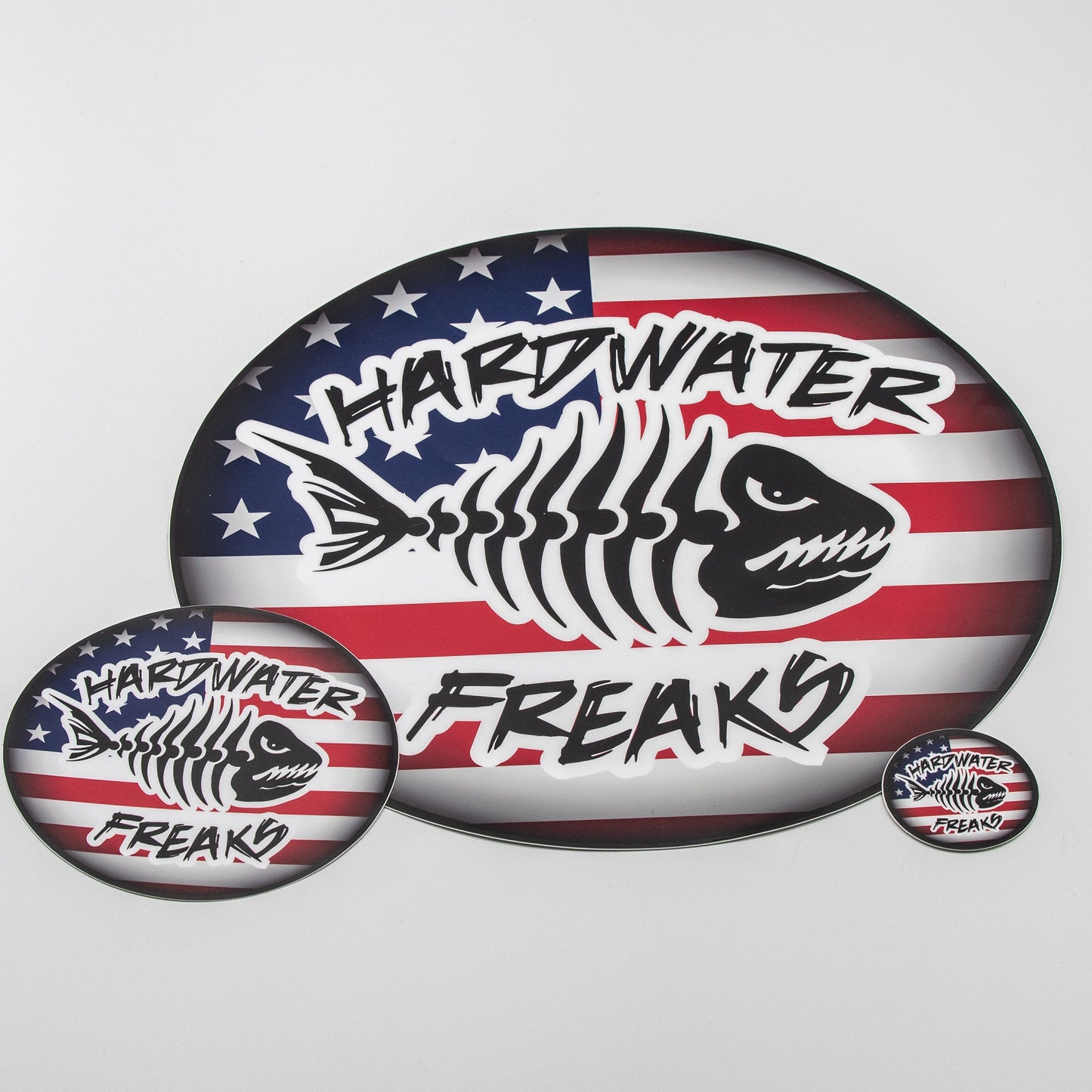 12” HWF Decal Combo Pack