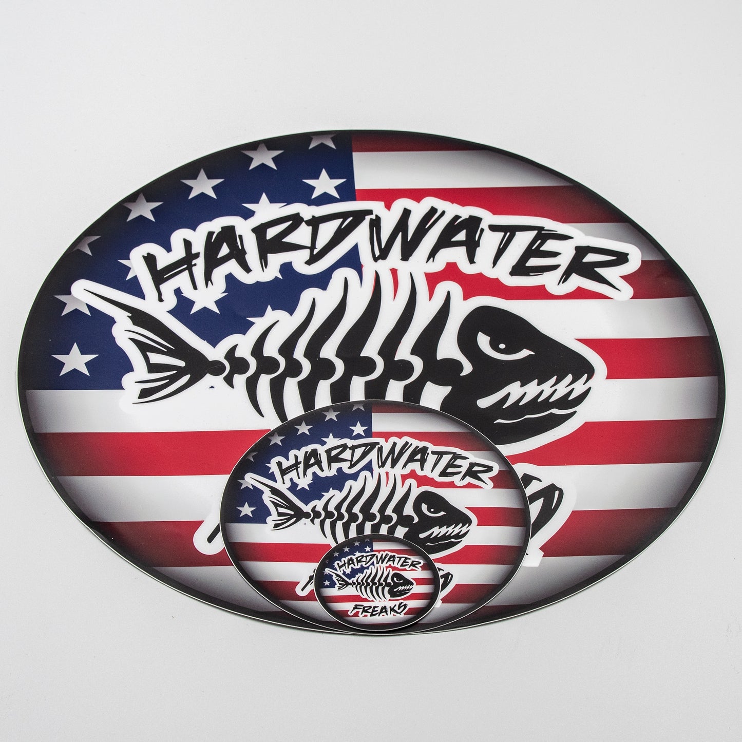 12” HWF Decal Combo Pack