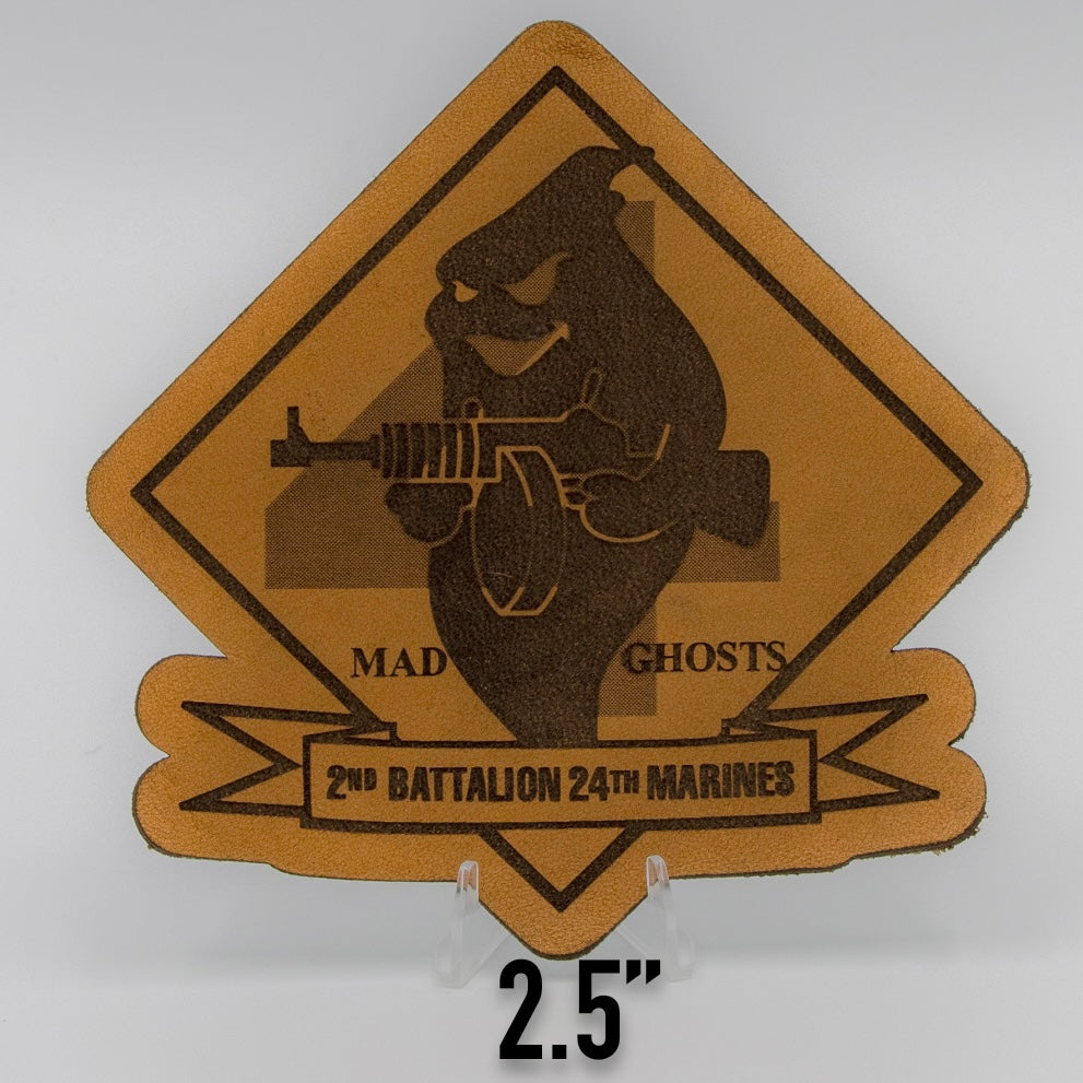 Mad Ghost - Leather Patch