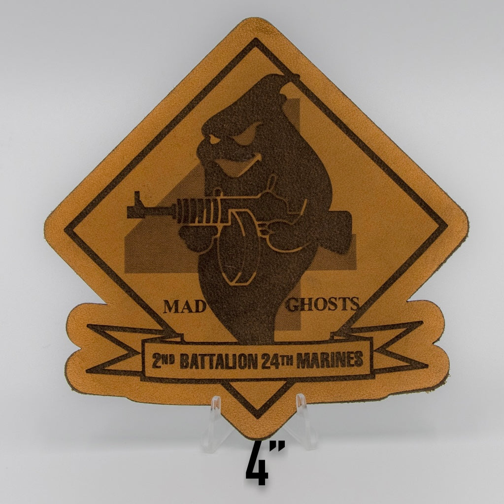 Mad Ghost - Leather Patch