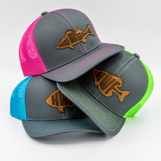 FISH PATCH HATS