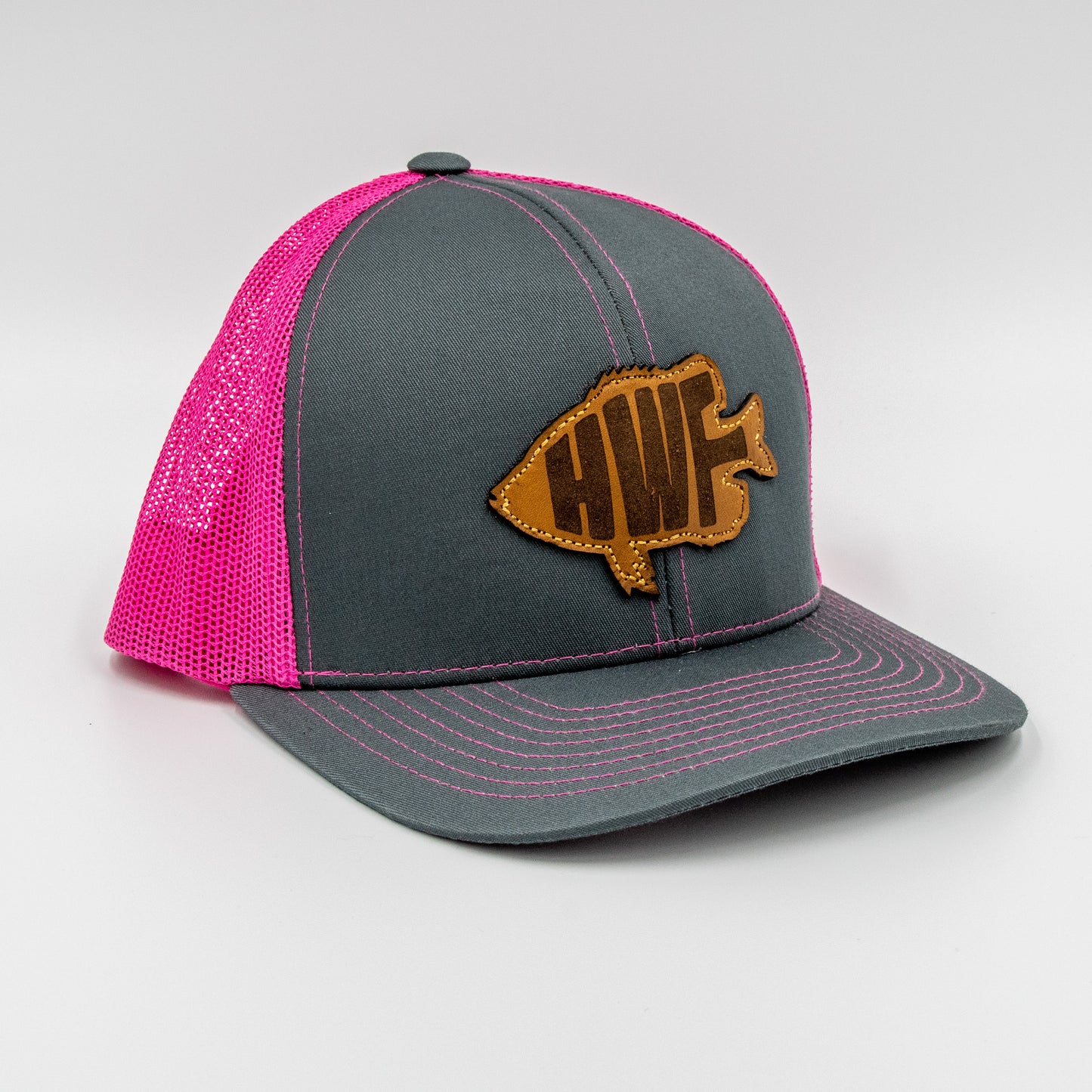 FISH PATCH HATS