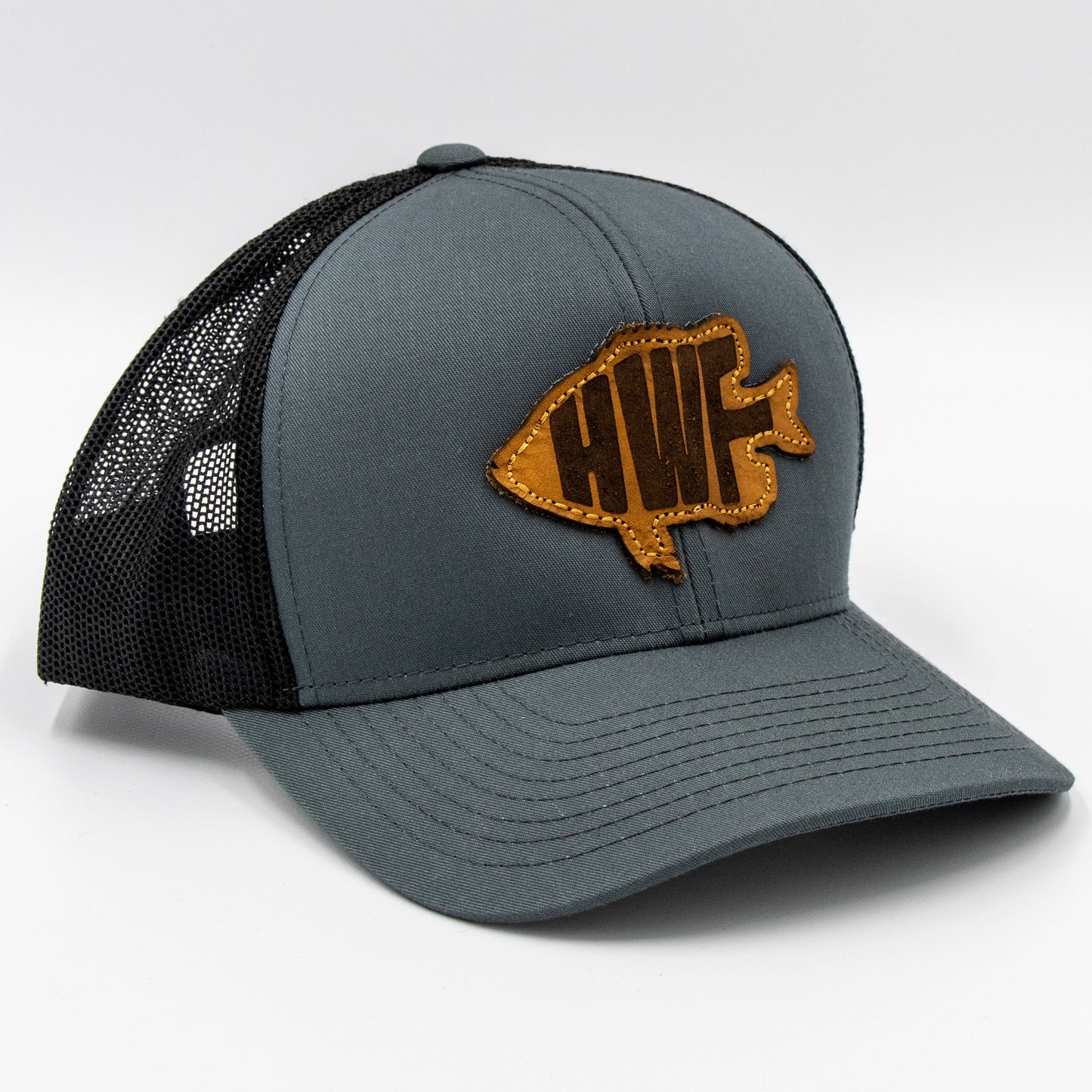 FISH PATCH HATS